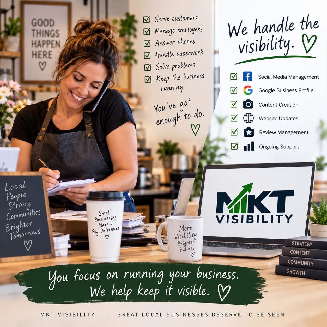 MKT Visibility — We Keep Your Business Visible