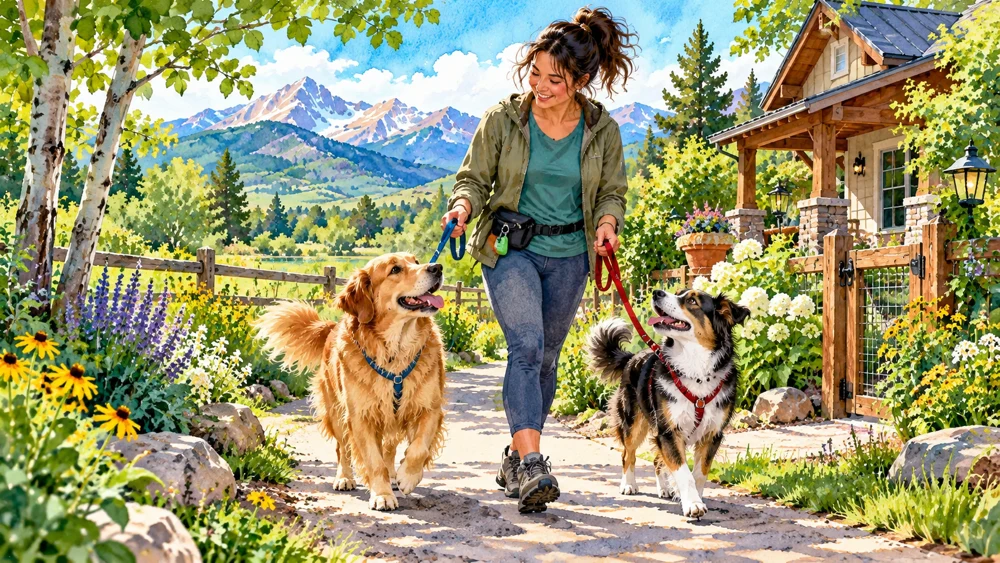 Illustration for Pet Sitting & Boarding