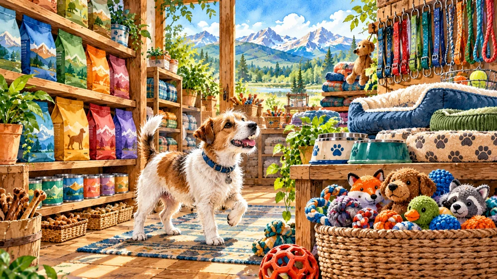 Illustration for Pet Supplies