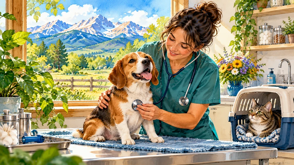 Illustration for Veterinarians