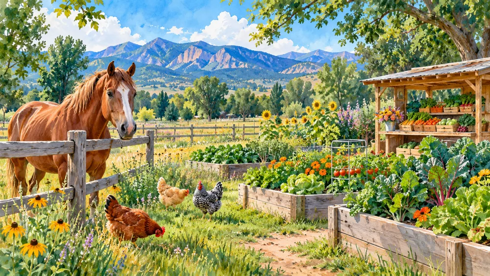 Illustration for Markets & Local Food
