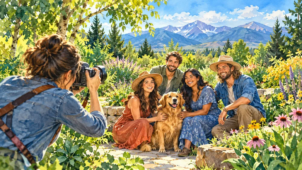 Illustration for Photos & Stories