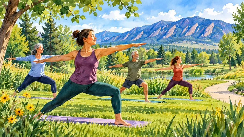Illustration for Meditation & Wellness