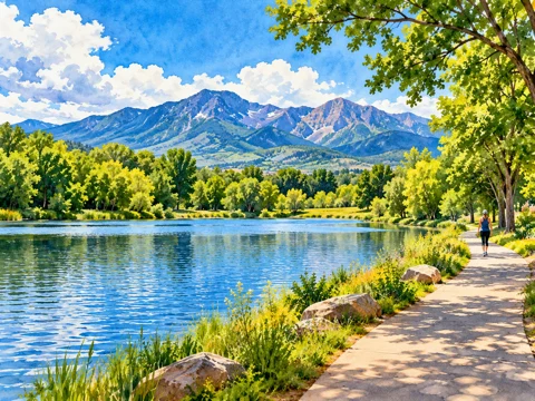 Illustration for Discover Longmont