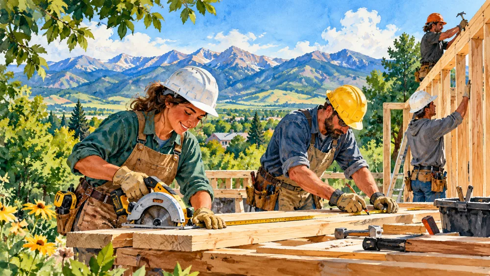 Illustration for Jobs & Work
