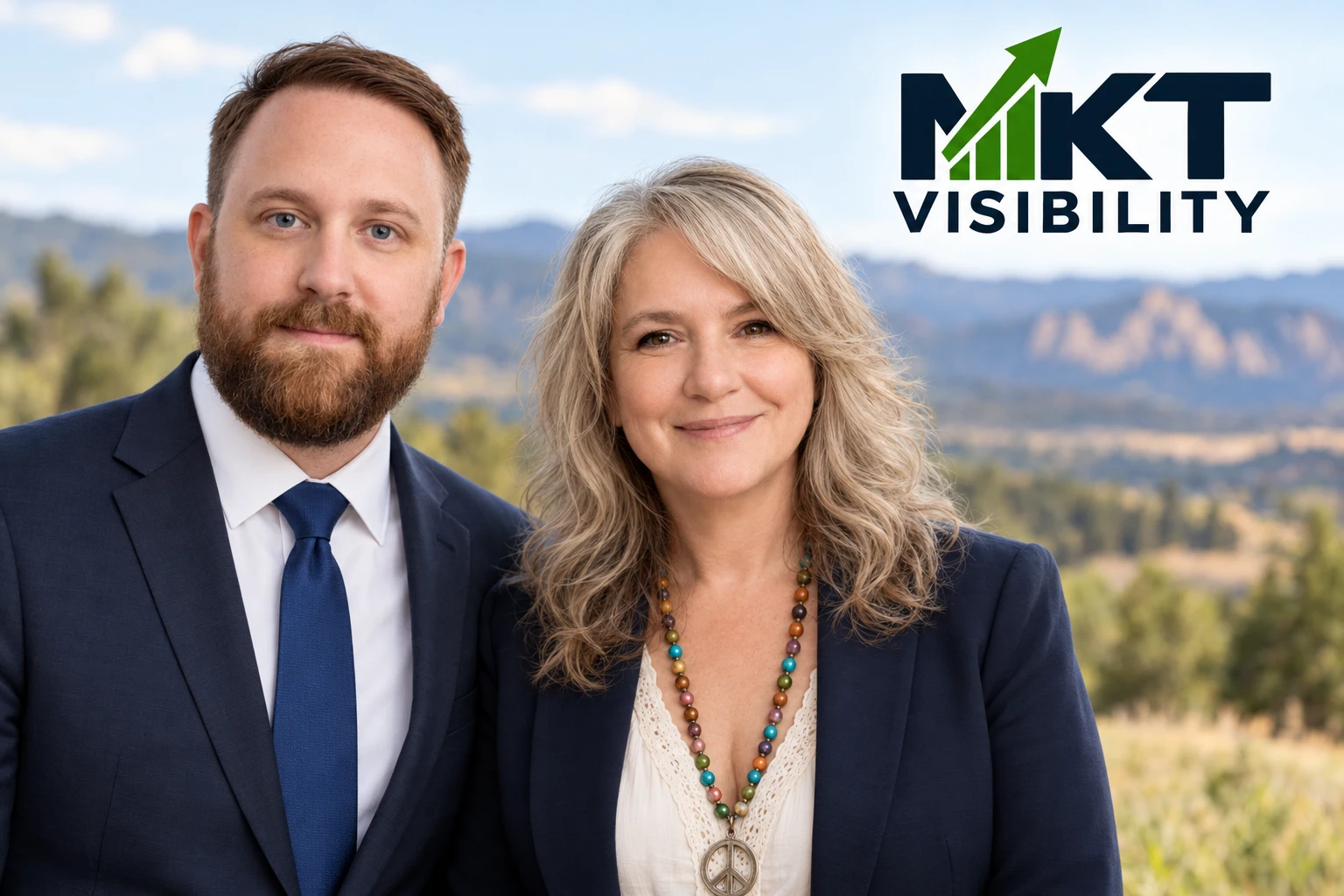 Michelle Skolyak and Tim Skolyak of MKT Visibility