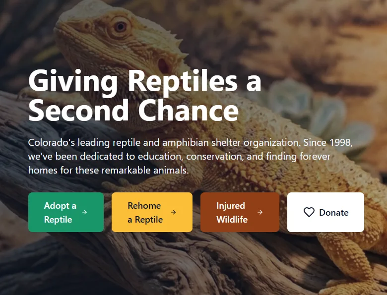 Colorado Reptile Humane Society