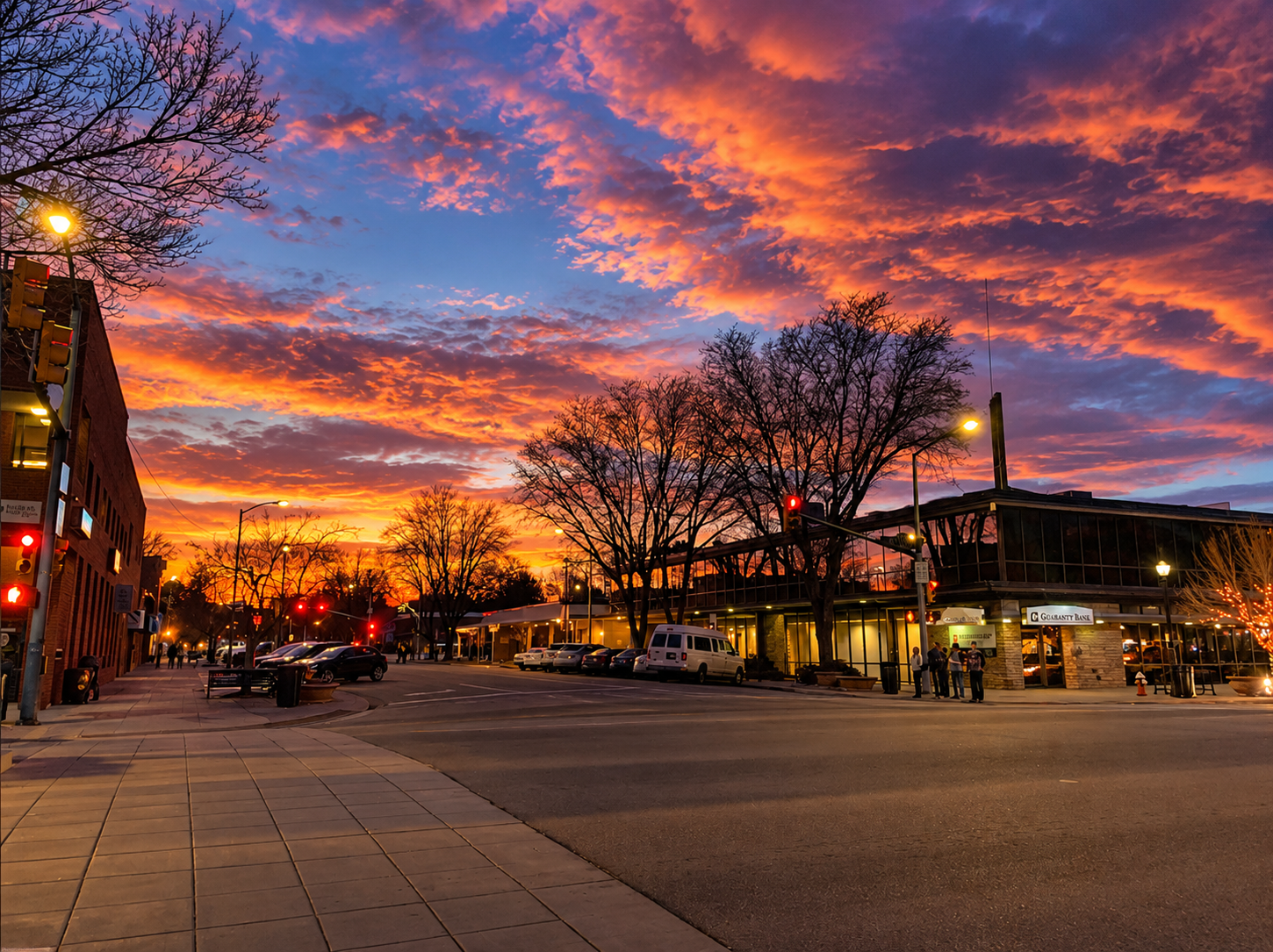 Downtown Longmont, Colorado
