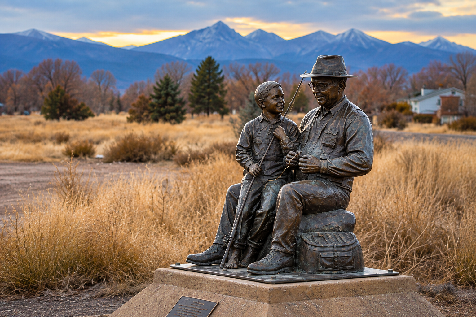 Longmont, Colorado Golden Ponds Nature Area